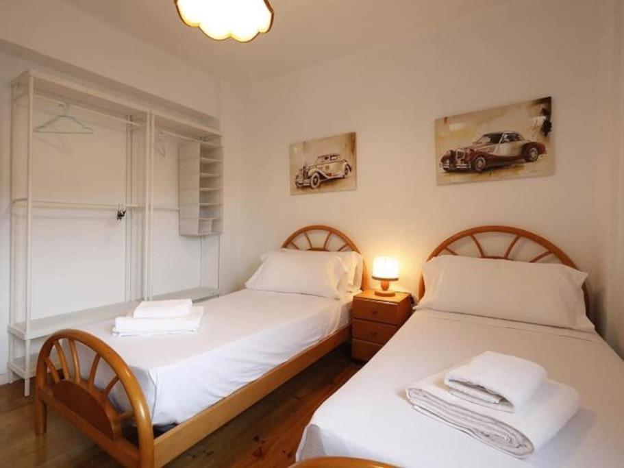 Oleta 9 Acogedor Apartamento En סן סבסטיאן חדר תמונה